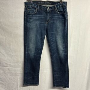 Citizens Of Humanity Women’s Phoebe Low Rise Slim Straight Crop Size 30